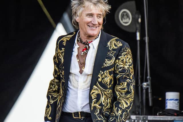 Sir Rod Stewart released a new album, 'Tears of Hercules', earlier this month.