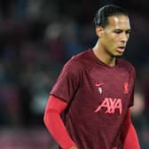 Liverpool's Virgil van Dijk knows his Celtic past means he faces a hot reception as he takes to the Ibrox turf for the first time this week. (Photo by Ross MacDonald / SNS Group)