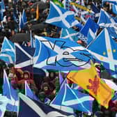Pro-independence march