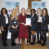 ​Bishopbriggs Academy was one of 11 schools across Scotland recognised for their good practice.
