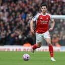 The England and Arsenal star has reacted to the move