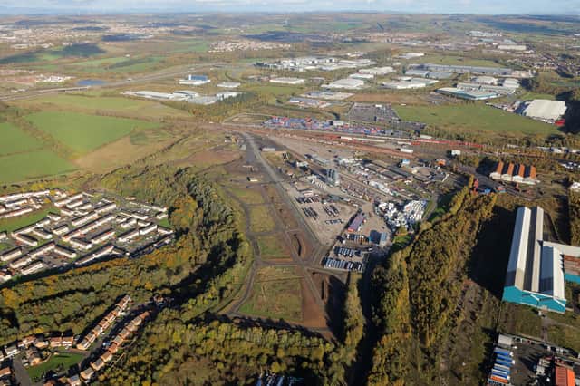 Mossend Rail freight