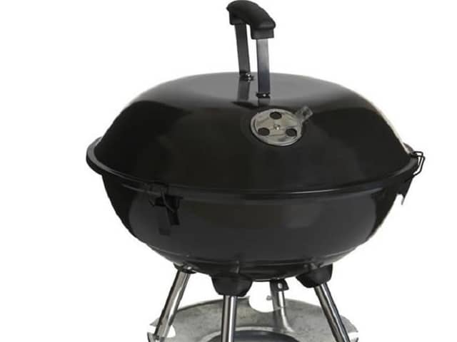 BBQ Kettle Grill 