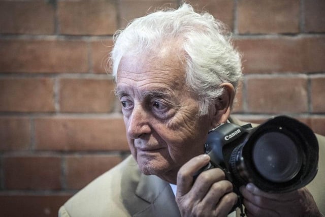 Since graduating from Glasgow School of Art, Harry Benson has enjoyed over five decades of success in the world of photography. He covered The Beatles on their first tour of the UK and has photographed every US President Dwight D. Eisenhower. His photographs, ranging from war zones to celebrity shots of the likes of Michael Jackson and Elizabeth Taylor, have appeared in art galleries, newspaper and magazines including Life, Vanity Fair, People, and The New Yorker.