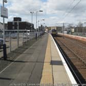 Lanark Station