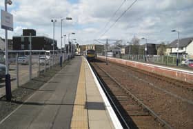 Lanark Station