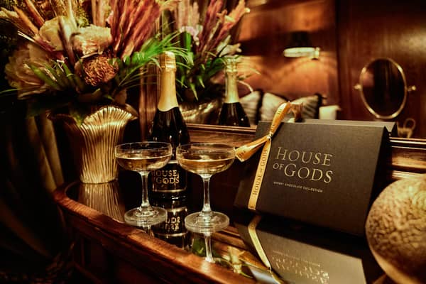 The House of Gods hotel in Glasgow will open in this week