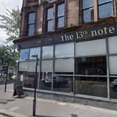 Situated between the Merchant City and the River Clyde on King Street, the 13th Note is a relaxed music bar offering great vegetarian and vegan food with plenty of floor space for your puppy pal. We've heard of rumours of free dog biscuits for good boys and girls.