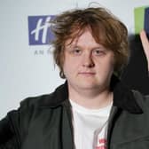 Scottish singer Lewis Capaldi. 