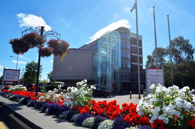 Motherwell Civic Centre