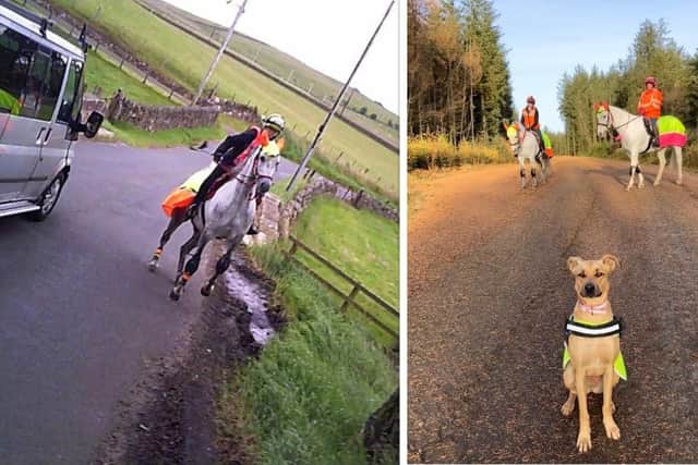 Horse riders will be out in force on the roads around Carluke this Sunday in a bid to raise awareness of the Pass Wide and Slow campaign.