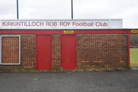 Rob Roy have been based at Cumbernauld after selling off their former ground at Adamslie Park in 2014
