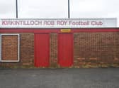 Rob Roy have been based at Cumbernauld after selling off their former ground at Adamslie Park in 2014