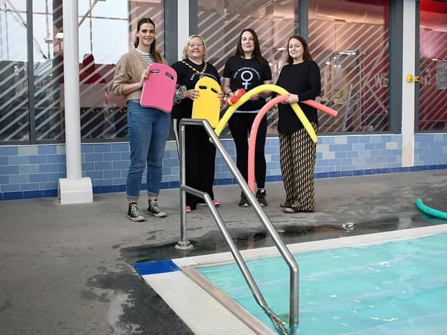 Provost and Depute Provost are calling on readers to join the Swimathon.