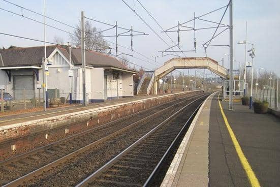Train services from Carluke and Carstairs were discussed.