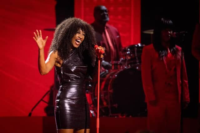 Soul queen Beverley Knight