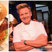 Gordon Ramsay has been panned on social media after sharing a clip of a “full Scottish” burger on sale at his flagship Edinburgh restaurant.