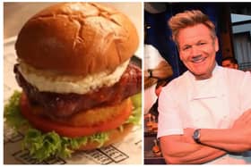 Gordon Ramsay has been panned on social media after sharing a clip of a “full Scottish” burger on sale at his flagship Edinburgh restaurant.