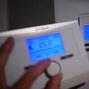 File photo dated 25/08/22 of a domestic home thermostat. Almost half of people in Scotland say energy bills are their biggest financial concern this winter, according to research released by Citizens Advice Scotland (CAS). Issue date: Monday November 20, 2023.