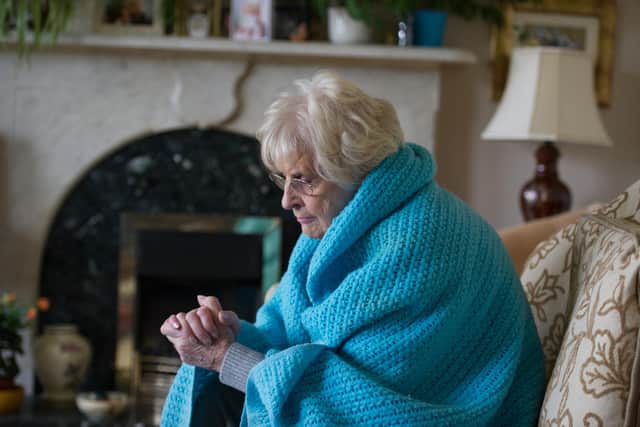 Too many elderly people can’t afford to heat their homes properly,