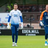 Rangers goalkeepers Jon McLaughlin and Allan McGregor are both on deals which expire at he end of the season. (Photo by Ross Parker / SNS Group)