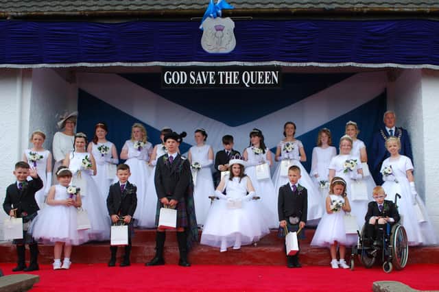 Gala court played their roles to perfection as Chloe Watt was crowned 2022 Queen of the Heather.