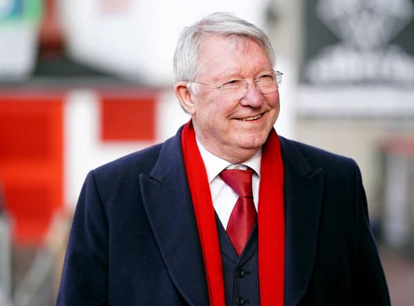 Former Manchester United and Aberdeen manager Sir Alex Ferguson was lined up to manage the Team GB men's football side at the 2012 Olympics.