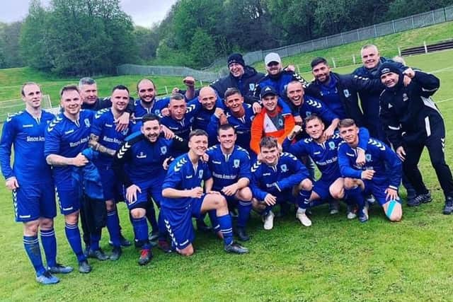 After the disappointment of Monday night's semi-final defeat, Lesmahagow AFC squad get another chance for cup glory again this Saturday