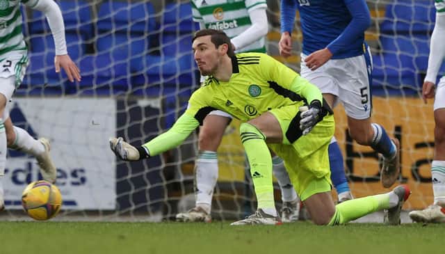 Goalkeeper Vasilis Barkas still remains out of the first-team picture at Celtic.
