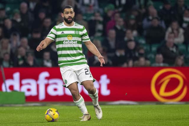 Celtic defender Cameron Carter-Vickers is under consideration for a call-up to the US squad for the World Cup in Qatar.  (Photo by Ross MacDonald / SNS Group)