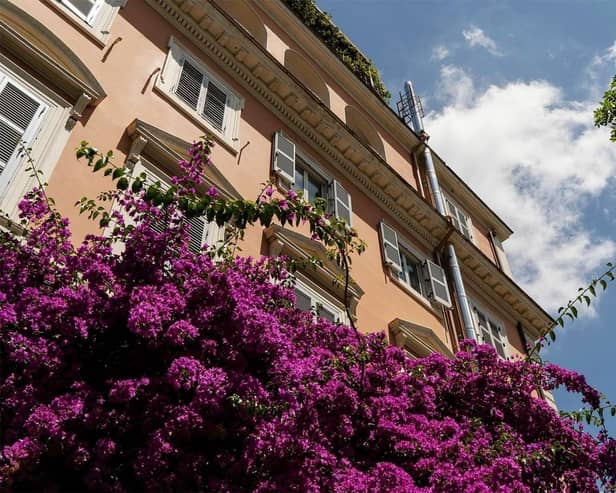 With hotel space at a premium in Rome for the election of the next Pope, monastery and convent rooms are a fitting solution to the accommodation problem. Pictured is the Hotel Casa Valdese, sited close to the Vatican.