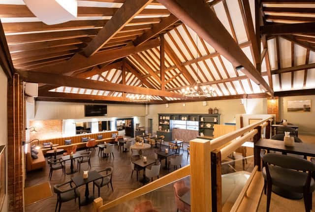 The Cheshire Barn Pub & Kitchen.
