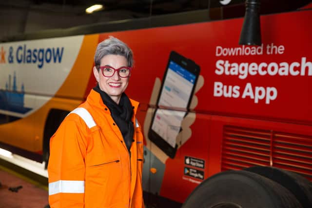 Fiona Doherty, Managing Director Stagecoach West Scotland (photo: Robert Perry)