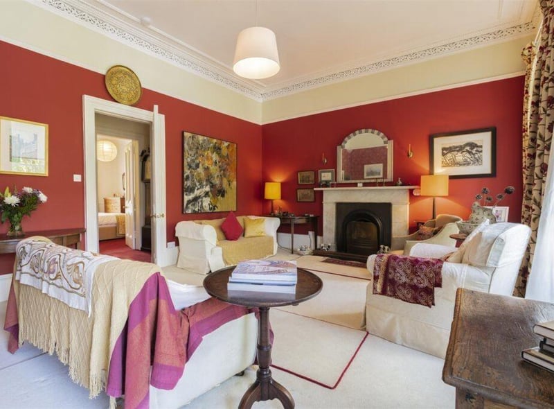 The 21ft drawing room on the first floor.