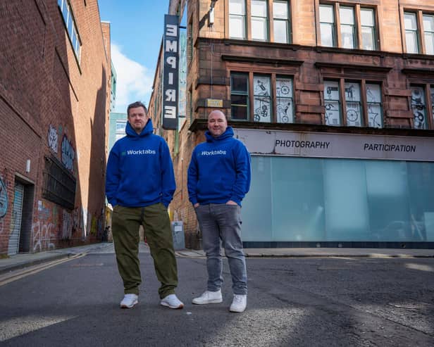 James Anderson (left) and Stuart Haston (right) co-founded NorthColour in 2006