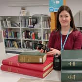 Local studies librarian Amanda Robb hopes that the interviews and writing gathered through the Beyond 2020: Community Reflections project will preserve the local Covid history and be added to the collection