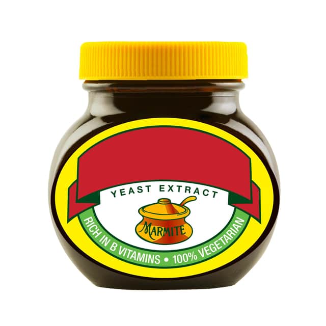 How about a personalised jar of Marmite for the festive season?