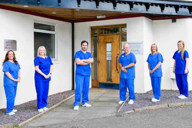 The team at Mearns Dental will stay on following the takeover
