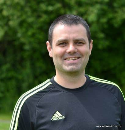 Forth Wanderers gaffer Thomas Devine