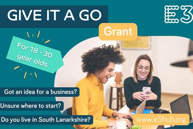 E3 is encouraging young entrepreneurs to Give it a Go!
