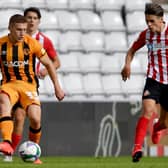 Greg Docherty helped Hull City beat Sunderland at the Stadium of Light. Pic: Frank Reid