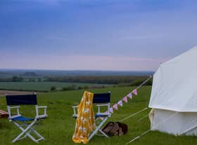 There are some stunning views across the Vale of Belvoir. Image: Belvoir Holidays