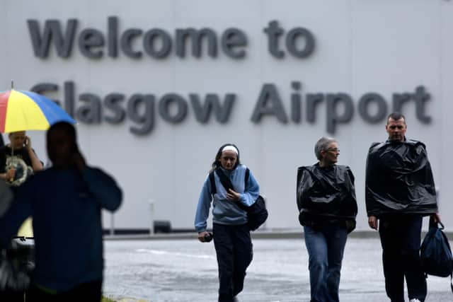 Departures from Glasgow Airport were 19 minutes behind schedule on average in 2022, according to analysis of CAA data by the PA news agency