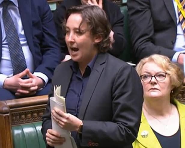 SNP MP Mhairi Black (Picture: House of Commons/UK Parliament/PA)