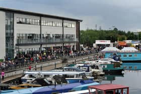 Kirkintilloch Canal Festival looks like being another crowd-puller. Pic: Contributed