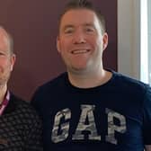 Gary and Derek McCallum