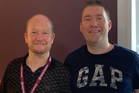 Gary and Derek McCallum