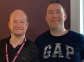 Gary and Derek McCallum