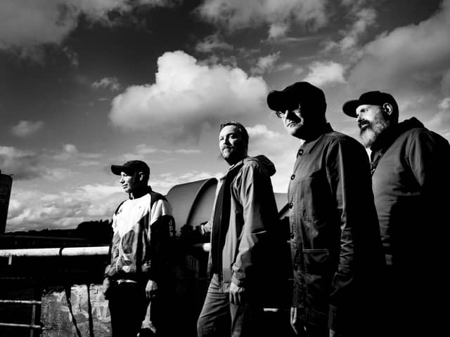 Mogwai. Picture: Steve Gullick