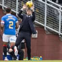 Steven Gerrard, Manager of Rangers. (Photo by Steve Welsh/Getty Images)